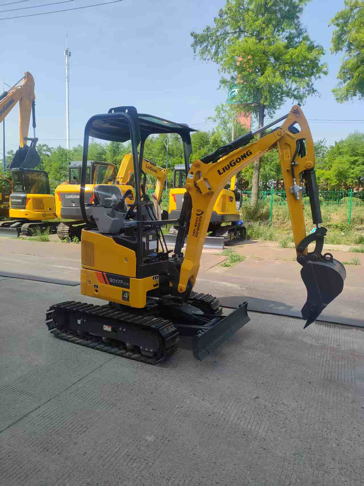 LIUGONG 9017F BRAND NEW 1.7 TON 1.8 TON 2 TON 1 TON MICRO DIGGER - Miniexcavadora: foto 2 LIUGONG 9017F BRAND NEW 1.7 TON 1.8 TON 2 TON 1 TON MICRO DIGGER - Miniexcavadora: foto 2