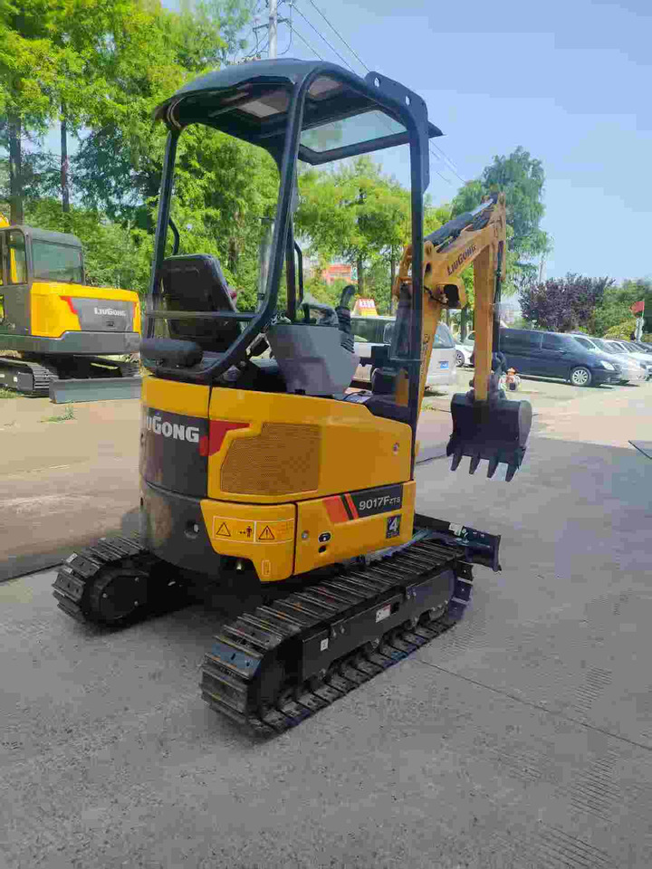 LIUGONG 9017F BRAND NEW 1.7 TON 1.8 TON 2 TON 1 TON MICRO DIGGER - Miniexcavadora: foto 1 LIUGONG 9017F BRAND NEW 1.7 TON 1.8 TON 2 TON 1 TON MICRO DIGGER - Miniexcavadora: foto 1