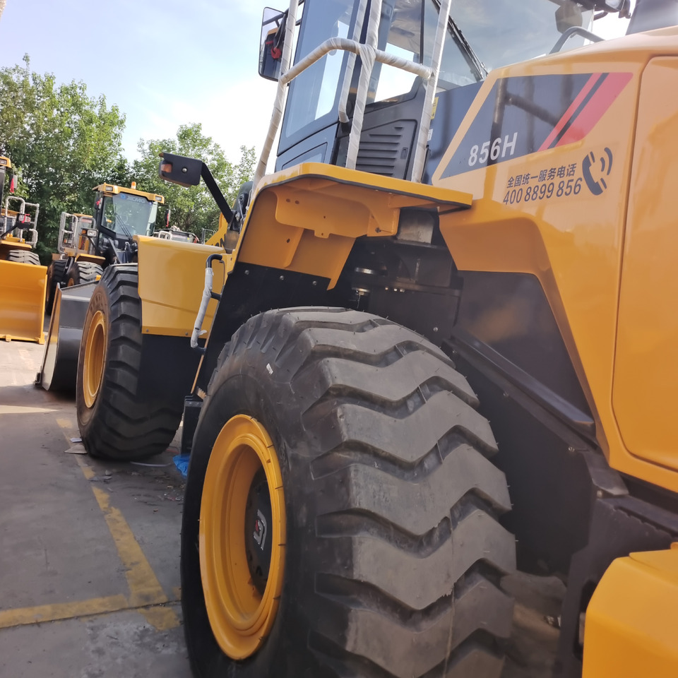 Cargadora de ruedas LIUGONG CLG 856H: foto 1