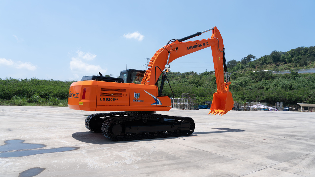 LONKING LG6205 G4 20 TON BRAND NEW - Excavadora de cadenas: foto 5 LONKING LG6205 G4 20 TON BRAND NEW - Excavadora de cadenas: foto 5