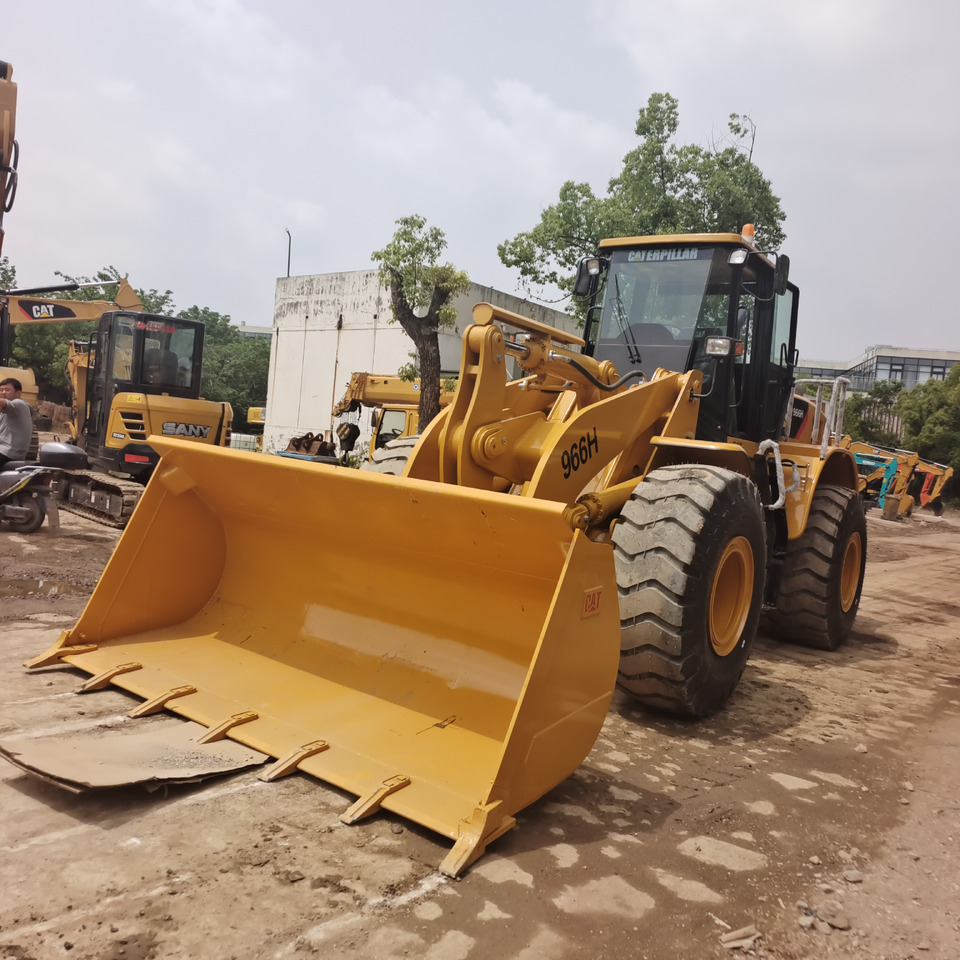 CATERPILLAR Used CAT 966h Wheel Loader Original Cheap Used Wheel Loader CAT 950 966 Wheel Loaders - Maquinaria de construcción: foto 3 CATERPILLAR Used CAT 966h Wheel Loader Original Cheap Used Wheel Loader CAT 950 966 Wheel Loaders - Maquinaria de construcción: foto 3