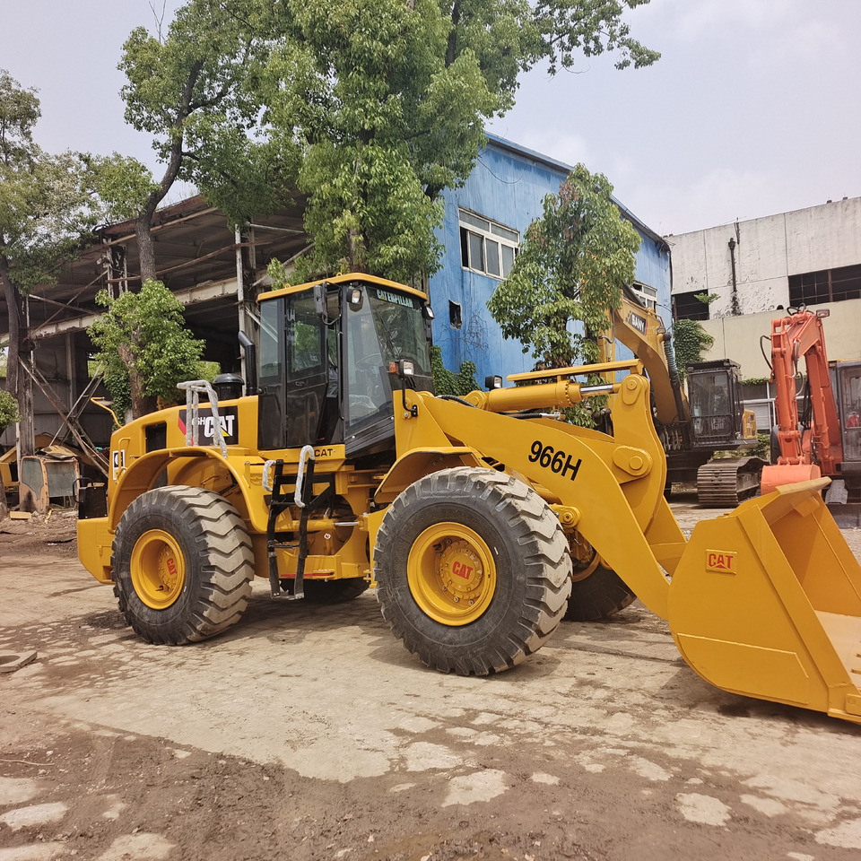 CATERPILLAR Used CAT 966h Wheel Loader Original Cheap Used Wheel Loader CAT 950 966 Wheel Loaders - Maquinaria de construcción: foto 1 CATERPILLAR Used CAT 966h Wheel Loader Original Cheap Used Wheel Loader CAT 950 966 Wheel Loaders - Maquinaria de construcción: foto 1