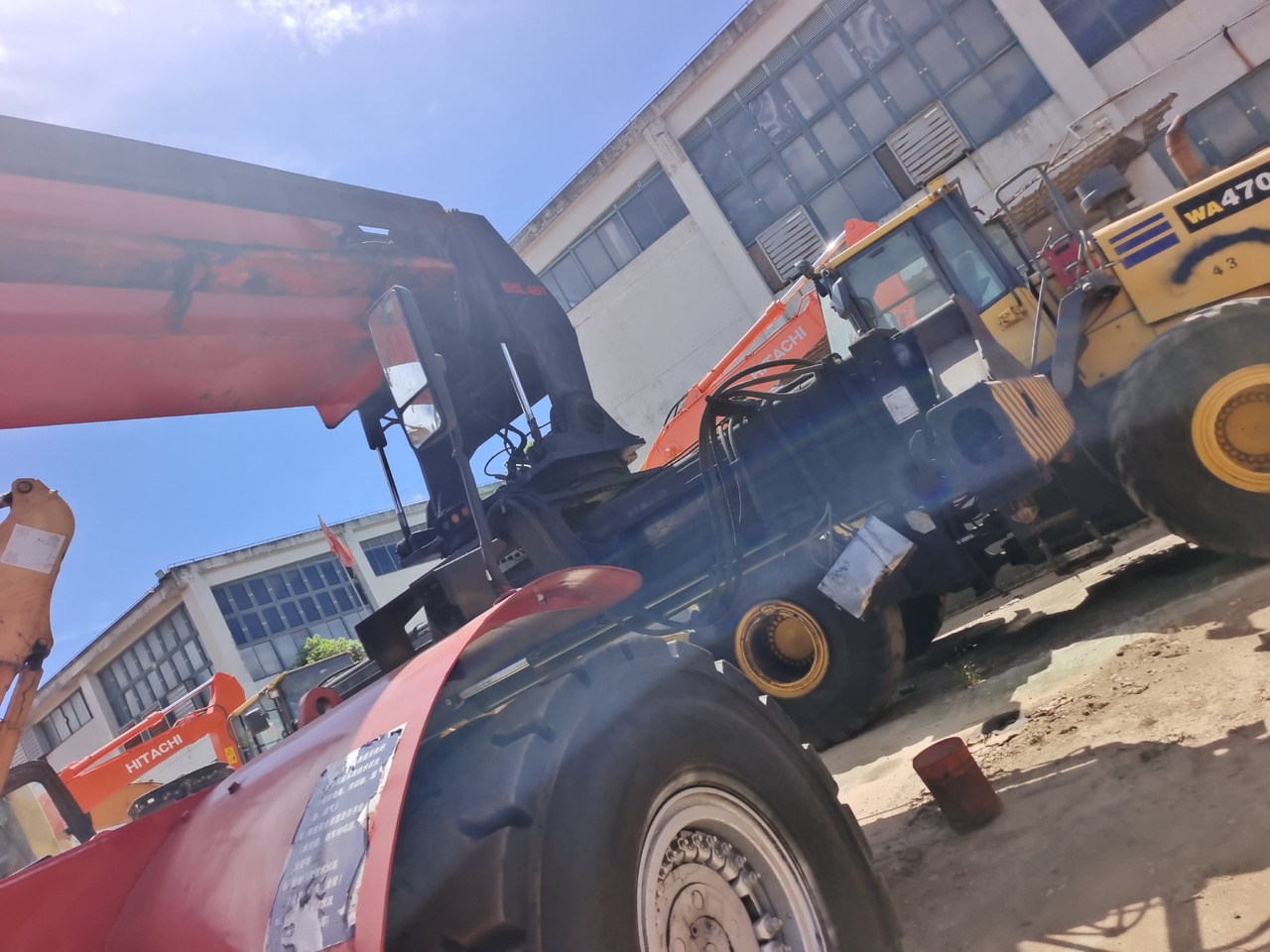 Reach stacker SANY SRSC45C23 45 TON: foto 12 Reach stacker SANY SRSC45C23 45 TON: foto 12