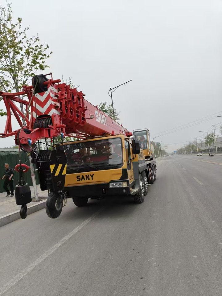 SANY STC500 50 TON MOBILE CRANE TRUCK CRANE - Autogrúa: foto 2 SANY STC500 50 TON MOBILE CRANE TRUCK CRANE - Autogrúa: foto 2