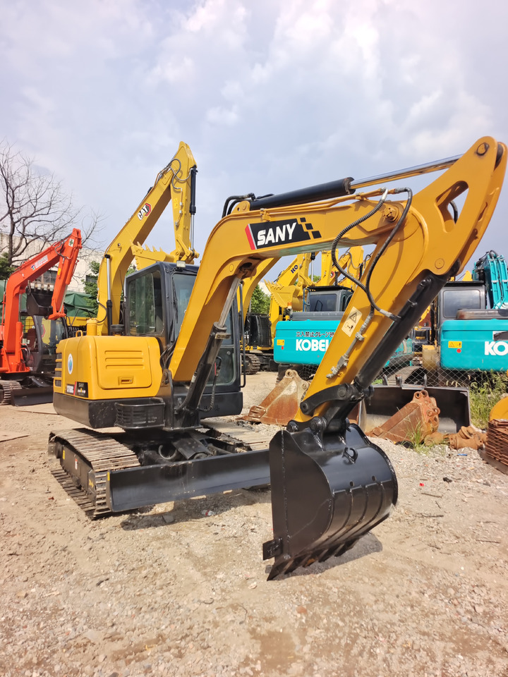SANY SY 60C - Miniexcavadora: foto 3 SANY SY 60C - Miniexcavadora: foto 3