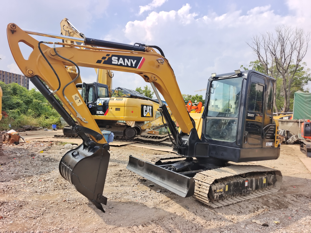 SANY SY 60C - Miniexcavadora: foto 4 SANY SY 60C - Miniexcavadora: foto 4