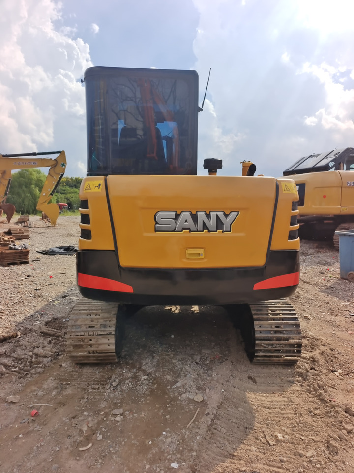 SANY SY 60C - Miniexcavadora: foto 2 SANY SY 60C - Miniexcavadora: foto 2
