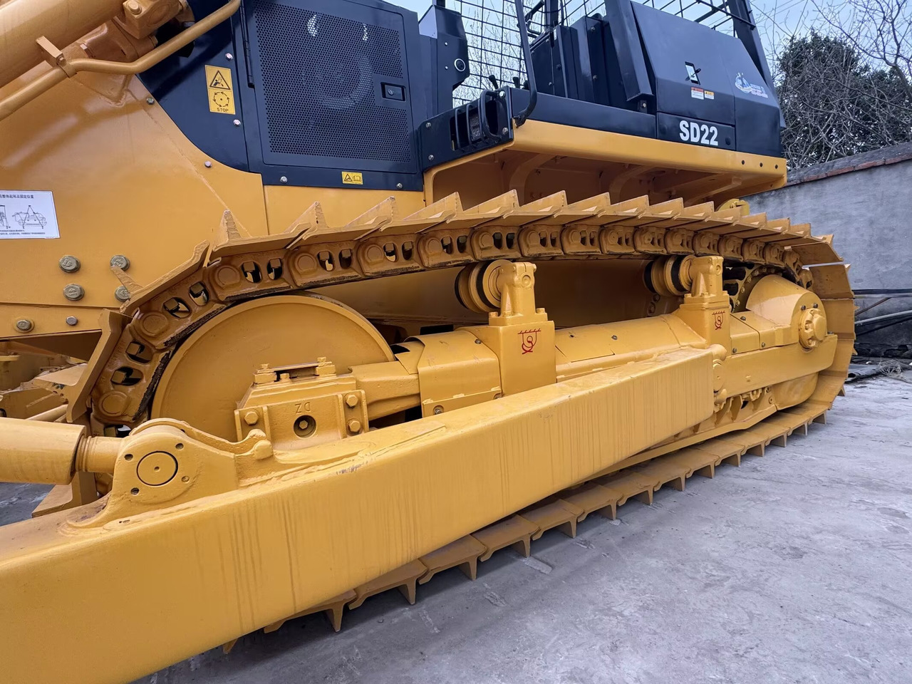 SHANTUI SD 22F WITH WINCH FORESTRY - Bulldozer: foto 5 SHANTUI SD 22F WITH WINCH FORESTRY - Bulldozer: foto 5