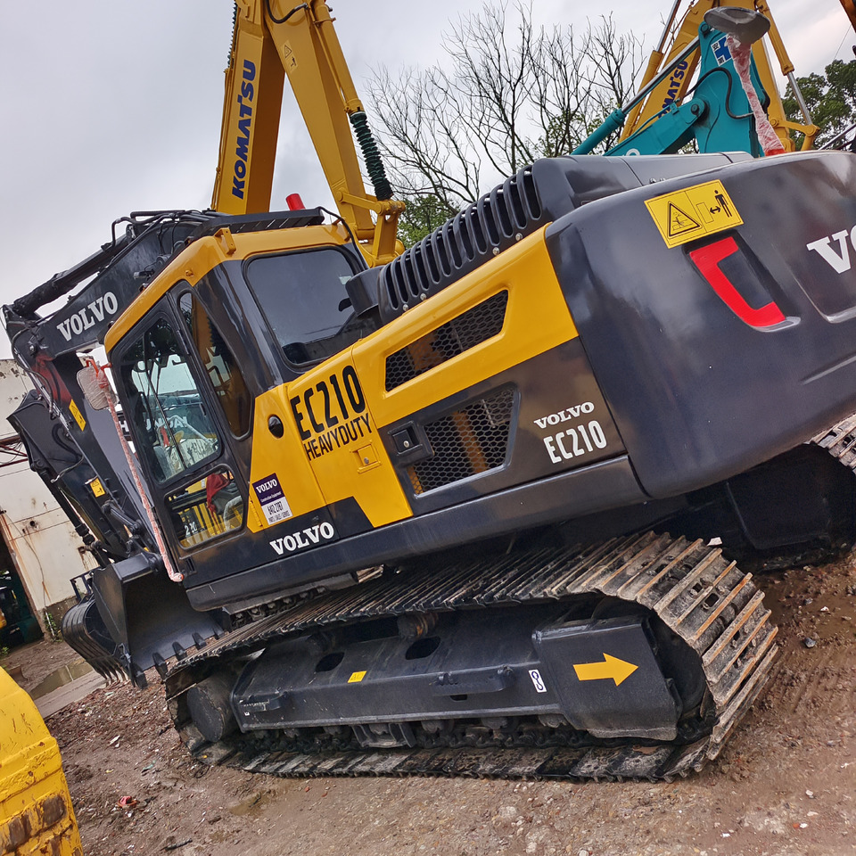 VOLVO EC210 EC210B EC210D - Excavadora de cadenas: foto 1 VOLVO EC210 EC210B EC210D - Excavadora de cadenas: foto 1