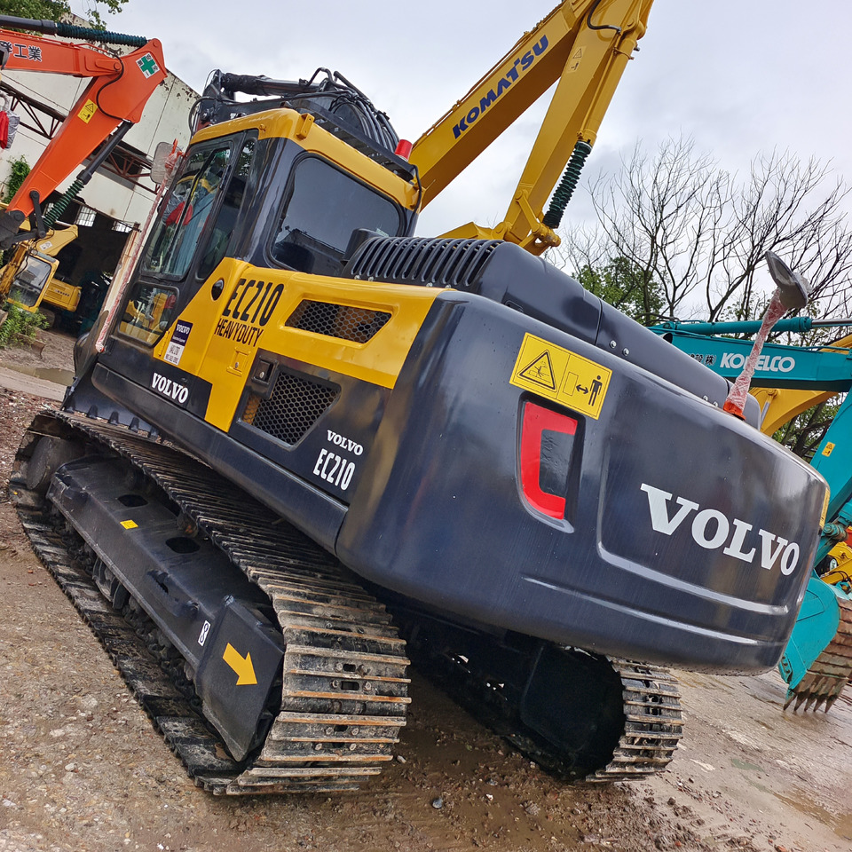 VOLVO EC210D - Excavadora de cadenas: foto 3 VOLVO EC210D - Excavadora de cadenas: foto 3