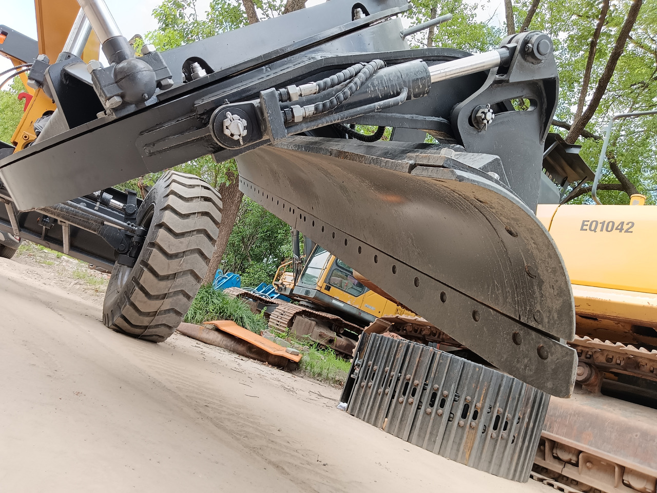 Grader XCMG GR2153 WITH RIPPER AND TWO BLADES: foto 6