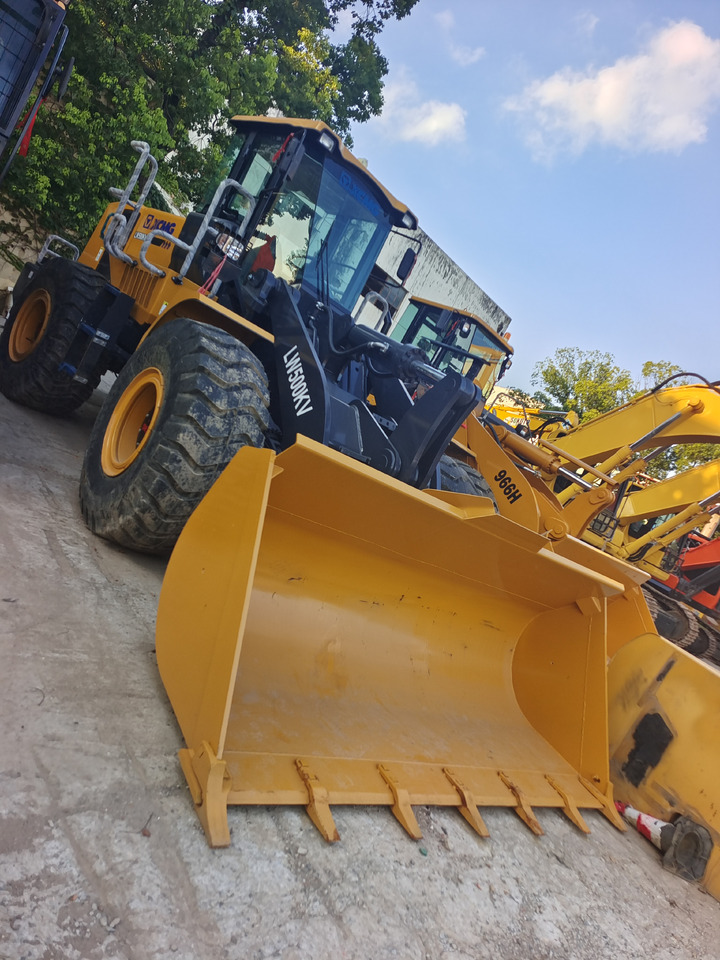 XCMG LW500KV - Cargadora de ruedas: foto 2 XCMG LW500KV - Cargadora de ruedas: foto 2