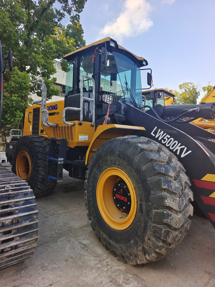 XCMG LW500KV - Cargadora de ruedas: foto 4 XCMG LW500KV - Cargadora de ruedas: foto 4