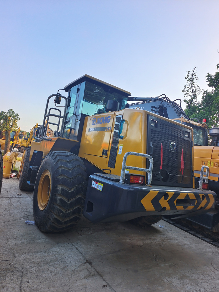 Cargadora de ruedas XCMG LW500KV: foto 7 Cargadora de ruedas XCMG LW500KV: foto 7