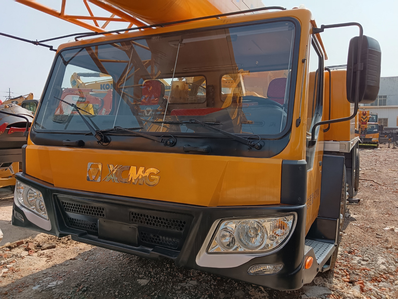 XCMG QY70KⅡ - Autogrúa: foto 5 XCMG QY70KⅡ - Autogrúa: foto 5