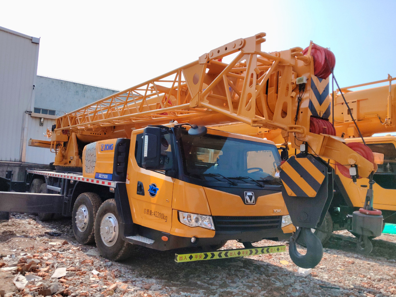 XCMG XCT50K 50 TON - Autogrúa: foto 1 XCMG XCT50K 50 TON - Autogrúa: foto 1