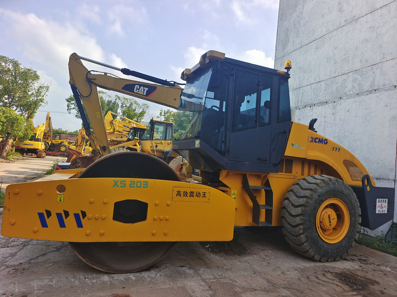 XCMG XS203J - Apisonadora de asfalto: foto 4 XCMG XS203J - Apisonadora de asfalto: foto 4