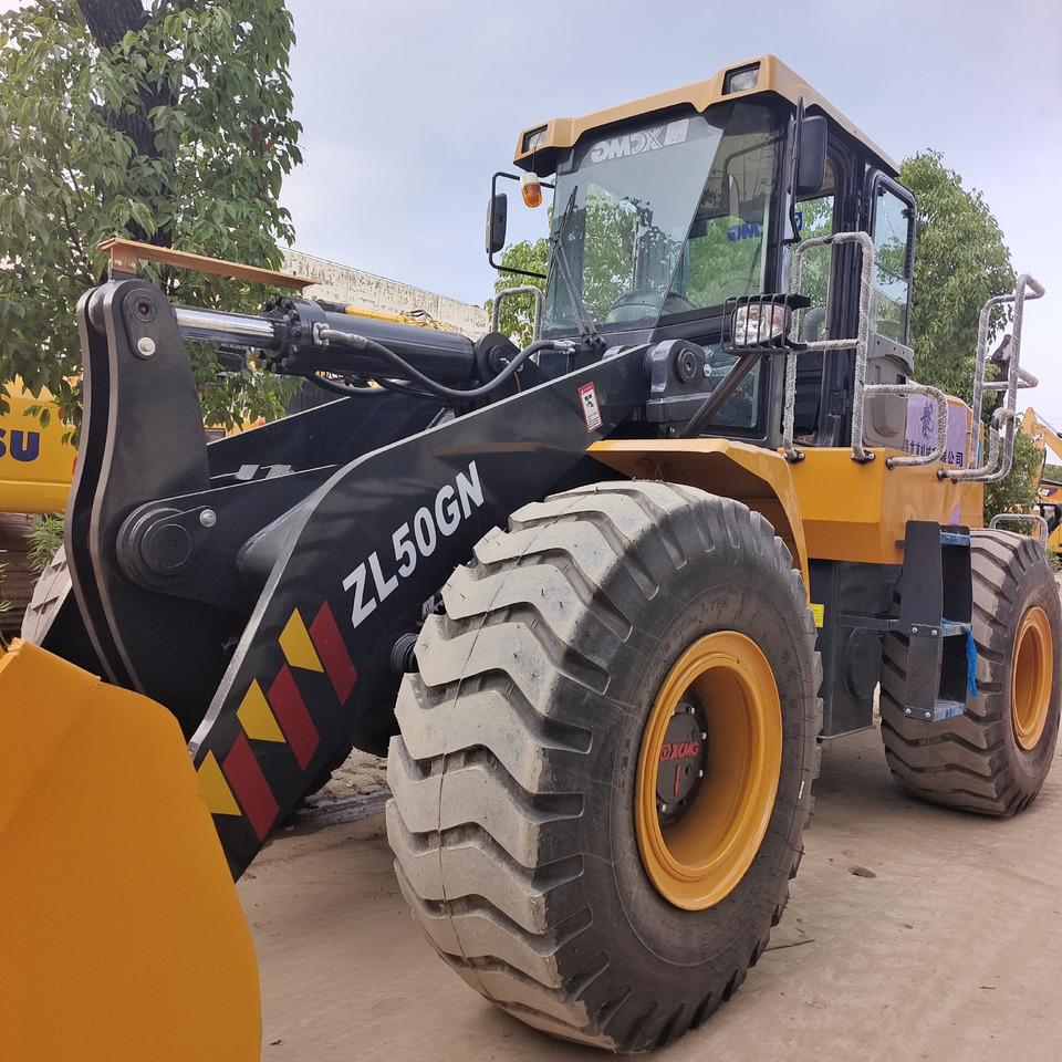 Cargadora de ruedas XCMG ZL50GN: foto 8