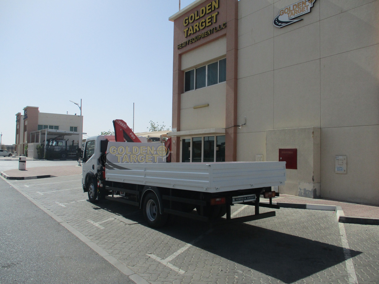 Ashok Leyland PARTNER LX 4x2 with Fassi F50A.022 Crane - Camión grúa: foto 4 Ashok Leyland PARTNER LX 4x2 with Fassi F50A.022 Crane - Camión grúa: foto 4