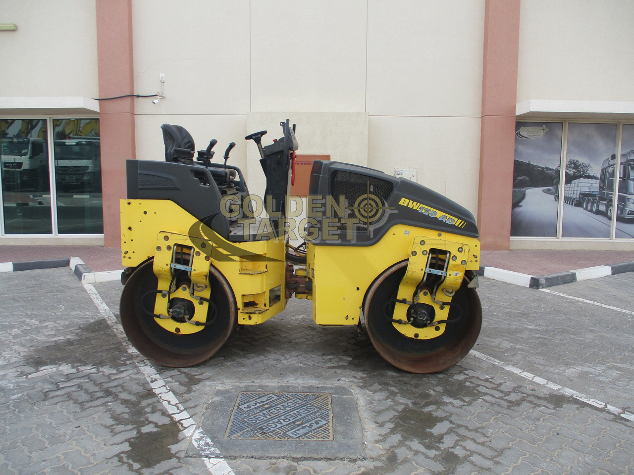 BOMAG BW138 AD-5 Roller - Apisonadora de asfalto: foto 5 BOMAG BW138 AD-5 Roller - Apisonadora de asfalto: foto 5