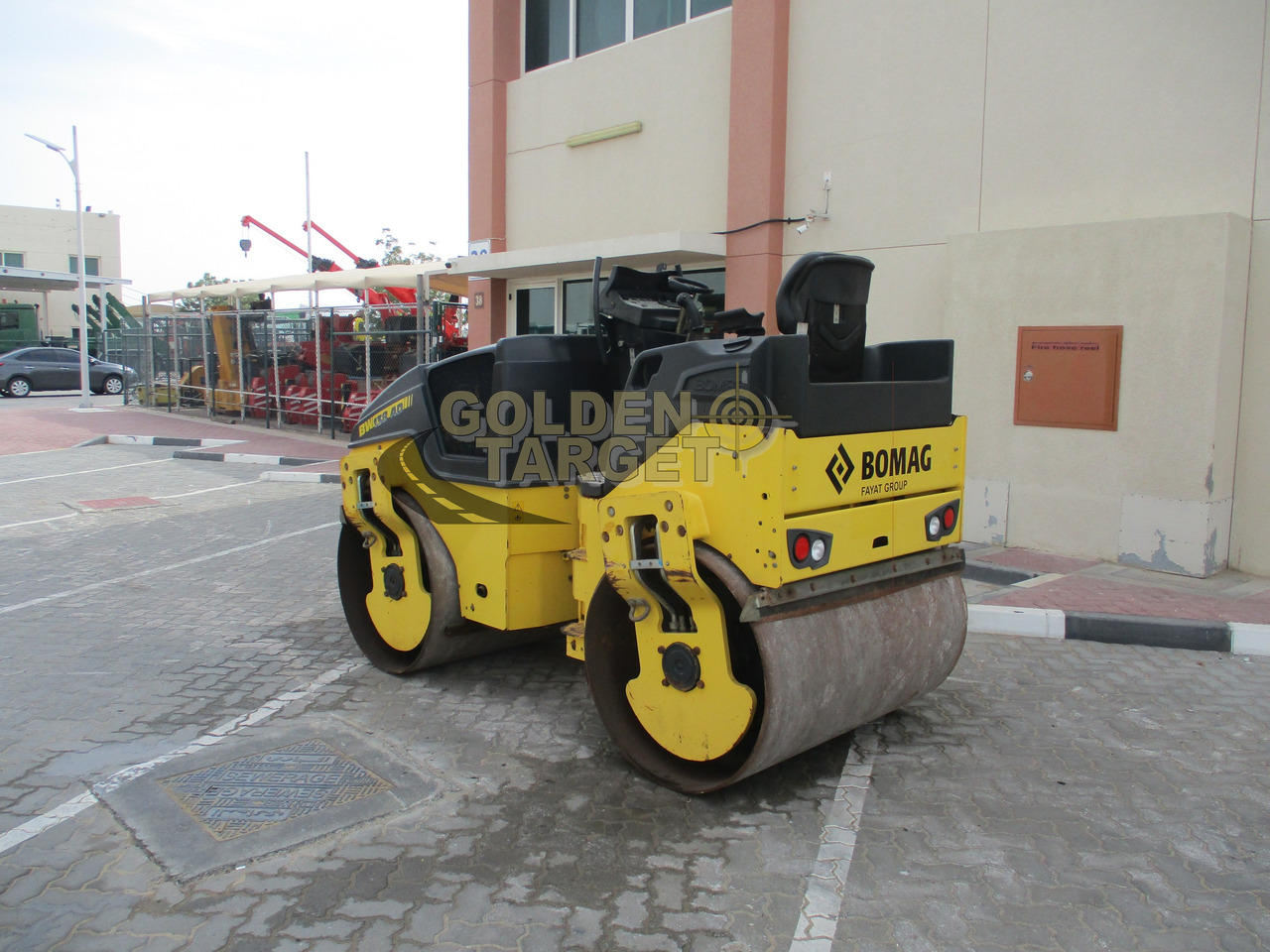 BOMAG BW138 AD-5 Roller - Apisonadora de asfalto: foto 4 BOMAG BW138 AD-5 Roller - Apisonadora de asfalto: foto 4