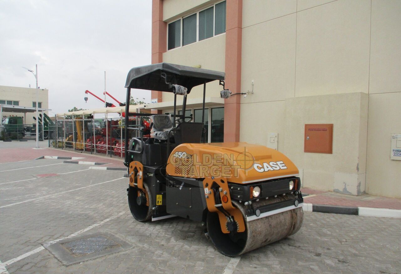 Case 450DX Roller - Apisonadora de asfalto: foto 1 Case 450DX Roller - Apisonadora de asfalto: foto 1