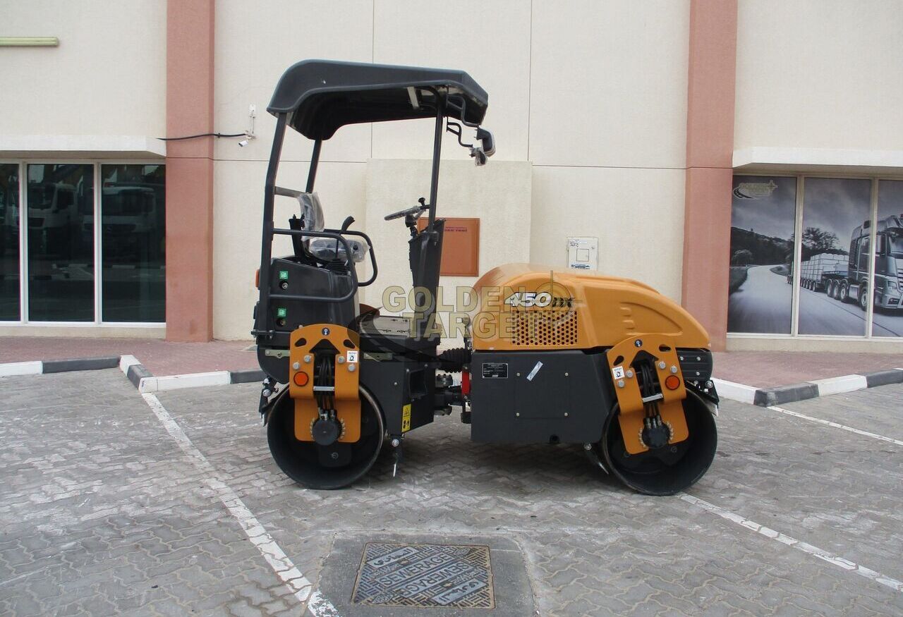 Case 450DX Roller - Apisonadora de asfalto: foto 4 Case 450DX Roller - Apisonadora de asfalto: foto 4