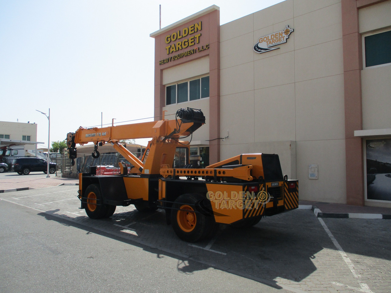 Escorts F15 4x4 Pick n Carry Crane - Autogrúa: foto 4 Escorts F15 4x4 Pick n Carry Crane - Autogrúa: foto 4