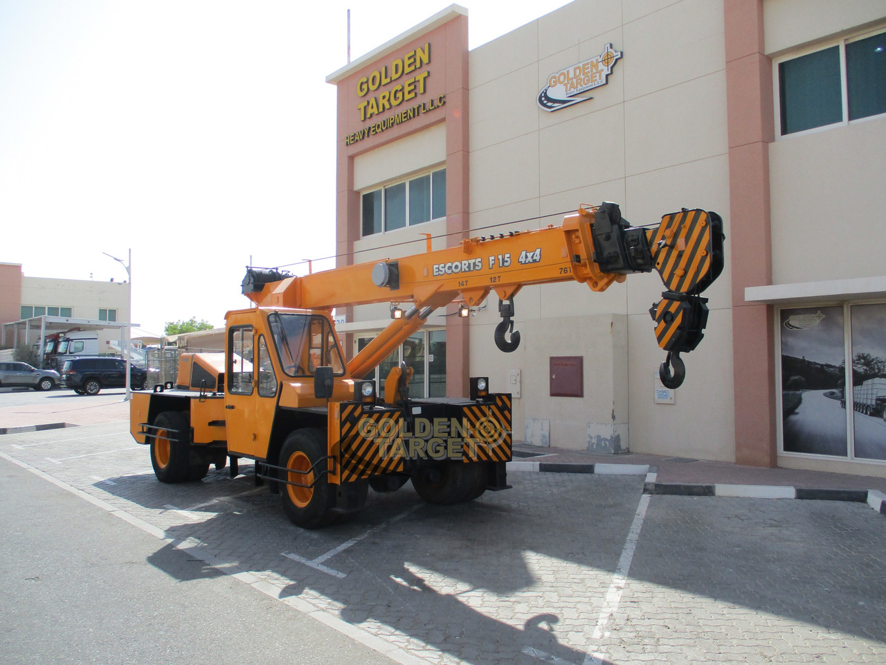 Escorts F15 4x4 Pick n Carry Crane - Autogrúa: foto 1 Escorts F15 4x4 Pick n Carry Crane - Autogrúa: foto 1