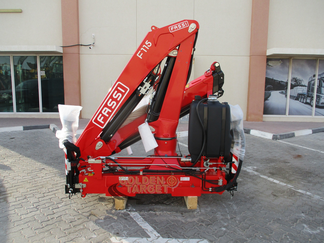 Fassi F115A.0.22 CRANE - Grúa para camión: foto 3 Fassi F115A.0.22 CRANE - Grúa para camión: foto 3