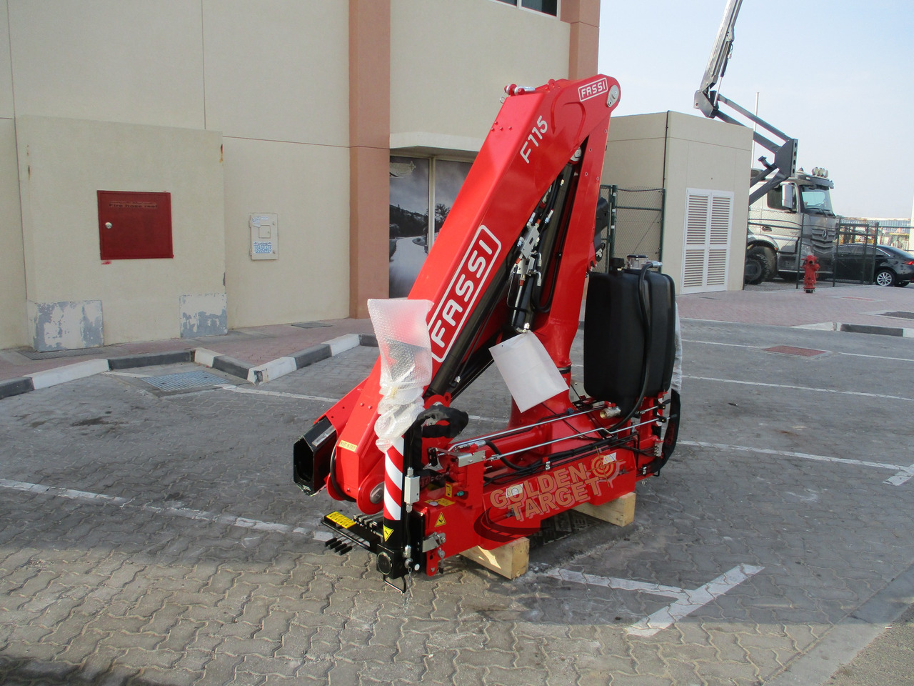 Fassi F115A.0.22 CRANE - Grúa para camión: foto 2 Fassi F115A.0.22 CRANE - Grúa para camión: foto 2