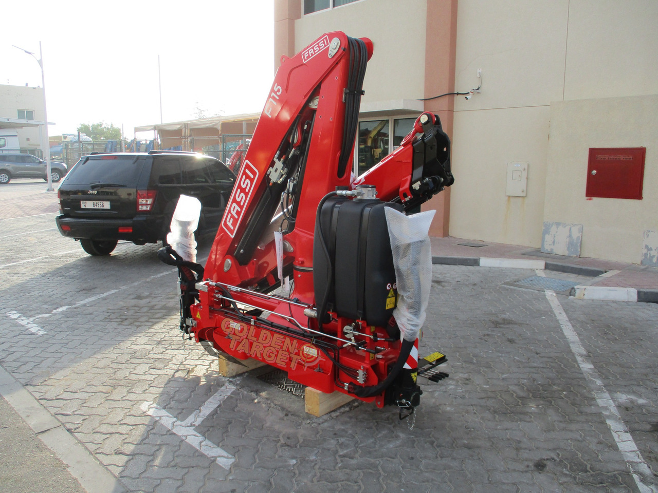 Fassi F115A.0.22 CRANE - Grúa para camión: foto 1 Fassi F115A.0.22 CRANE - Grúa para camión: foto 1