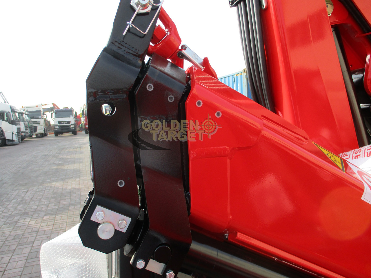 Fassi F115A.0.22 CRANE - Grúa para camión: foto 5 Fassi F115A.0.22 CRANE - Grúa para camión: foto 5