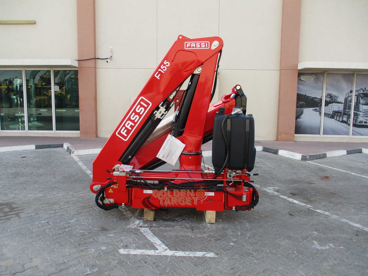 Fassi F155A.0.22 CRANE - Grúa para camión: foto 3 Fassi F155A.0.22 CRANE - Grúa para camión: foto 3