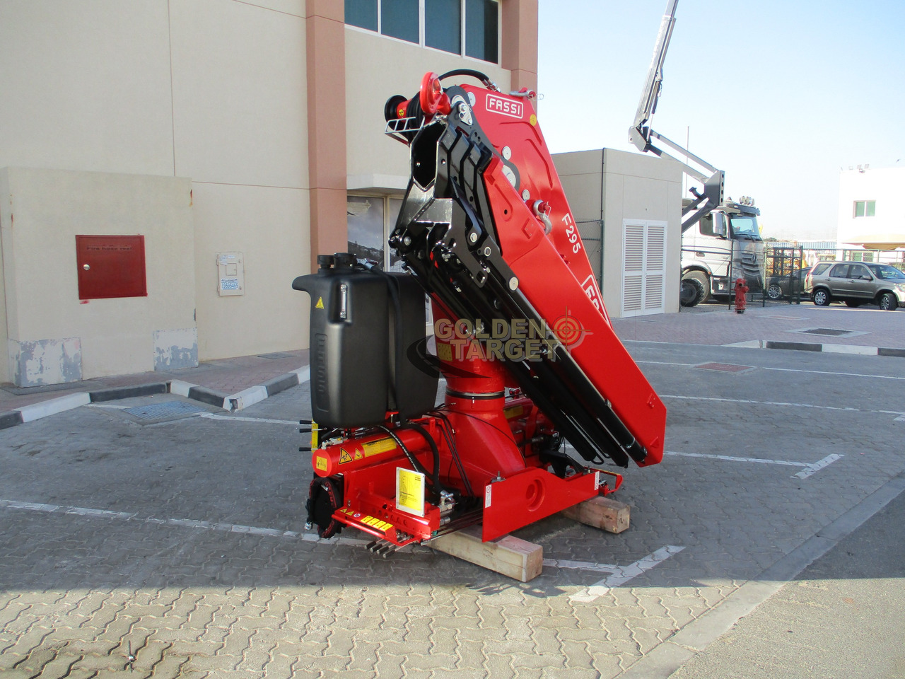 Fassi F295A.2.24 Crane - Grúa para camión para Camión: foto 2 Fassi F295A.2.24 Crane - Grúa para camión para Camión: foto 2