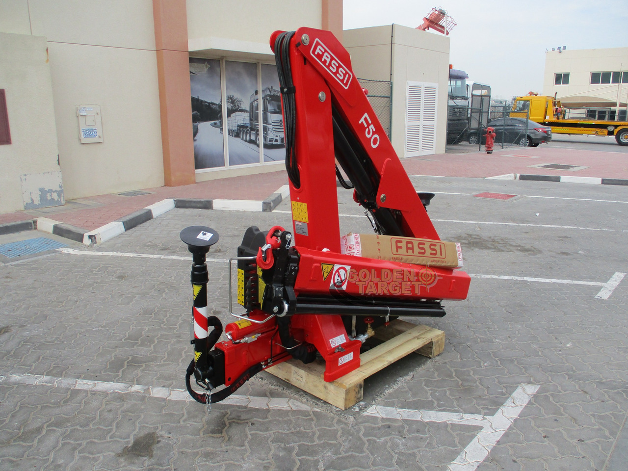 Fassi F50A.0.22 CRANE - Grúa para camión para Camión: foto 3 Fassi F50A.0.22 CRANE - Grúa para camión para Camión: foto 3