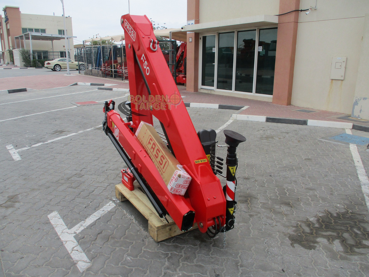 Fassi F50A.0.22 CRANE - Grúa para camión para Camión: foto 4 Fassi F50A.0.22 CRANE - Grúa para camión para Camión: foto 4