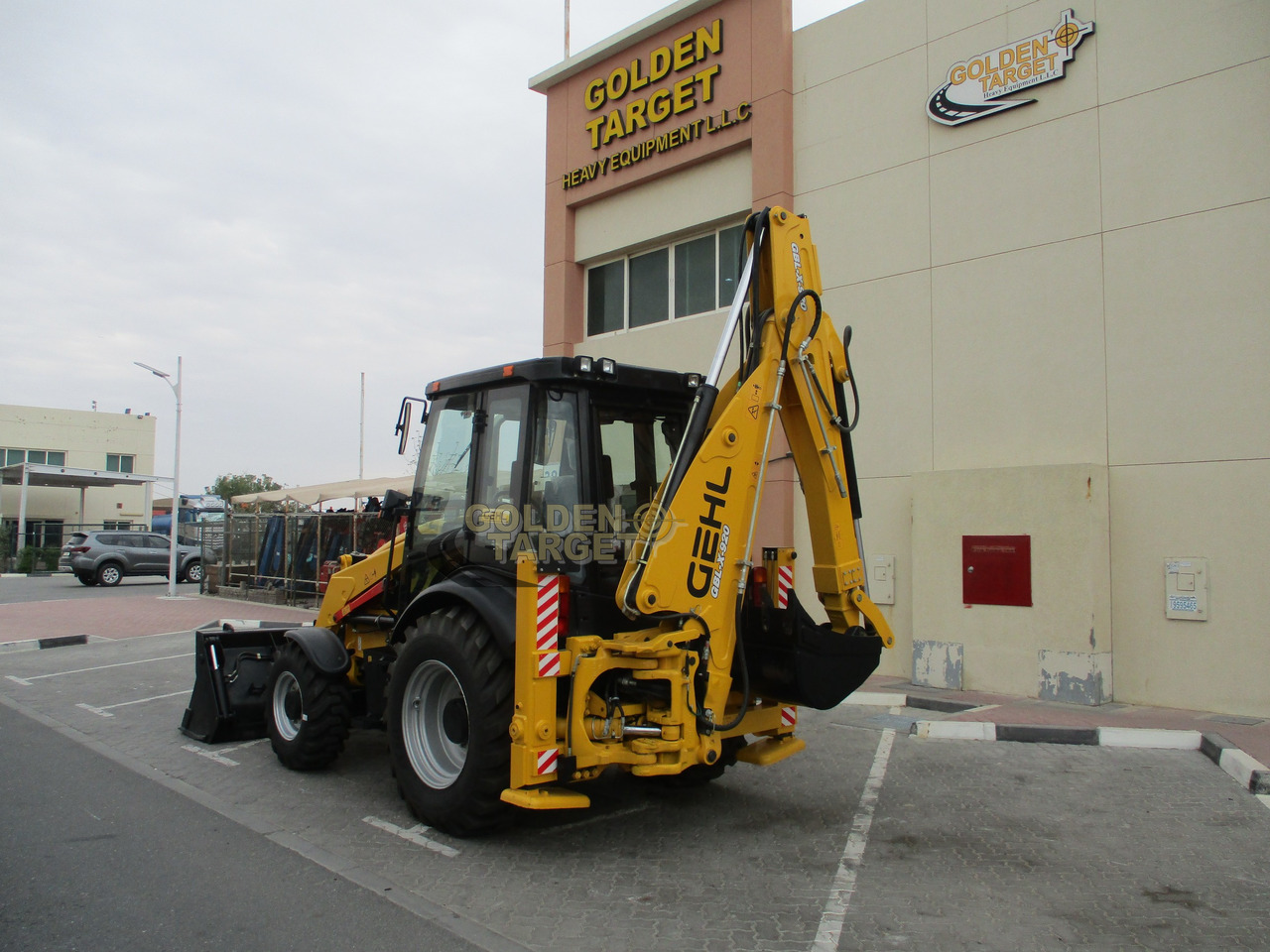 GEHL GBL-X-920 4x4 Backhoe Loader - Retroexcavadora: foto 4 GEHL GBL-X-920 4x4 Backhoe Loader - Retroexcavadora: foto 4