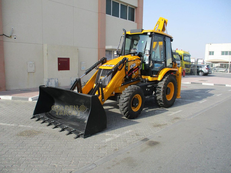 Cargadora nuevo JCB 3DX: foto 1