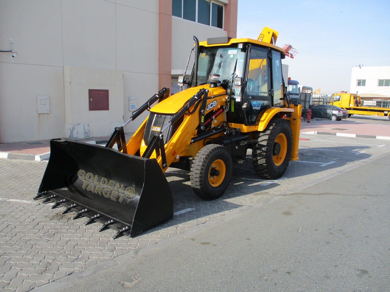 JCB 3DX PLUS 4×2 BACKHOE LOADER - Retroexcavadora: foto 2 JCB 3DX PLUS 4×2 BACKHOE LOADER - Retroexcavadora: foto 2