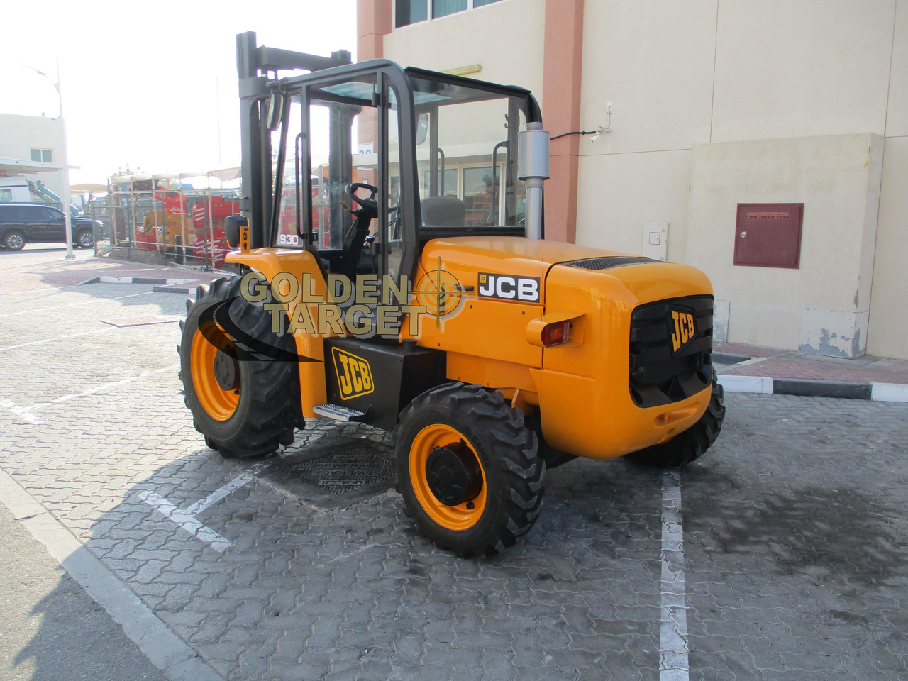 JCB 930 - Carretilla elevadora diésel: foto 4 JCB 930 - Carretilla elevadora diésel: foto 4