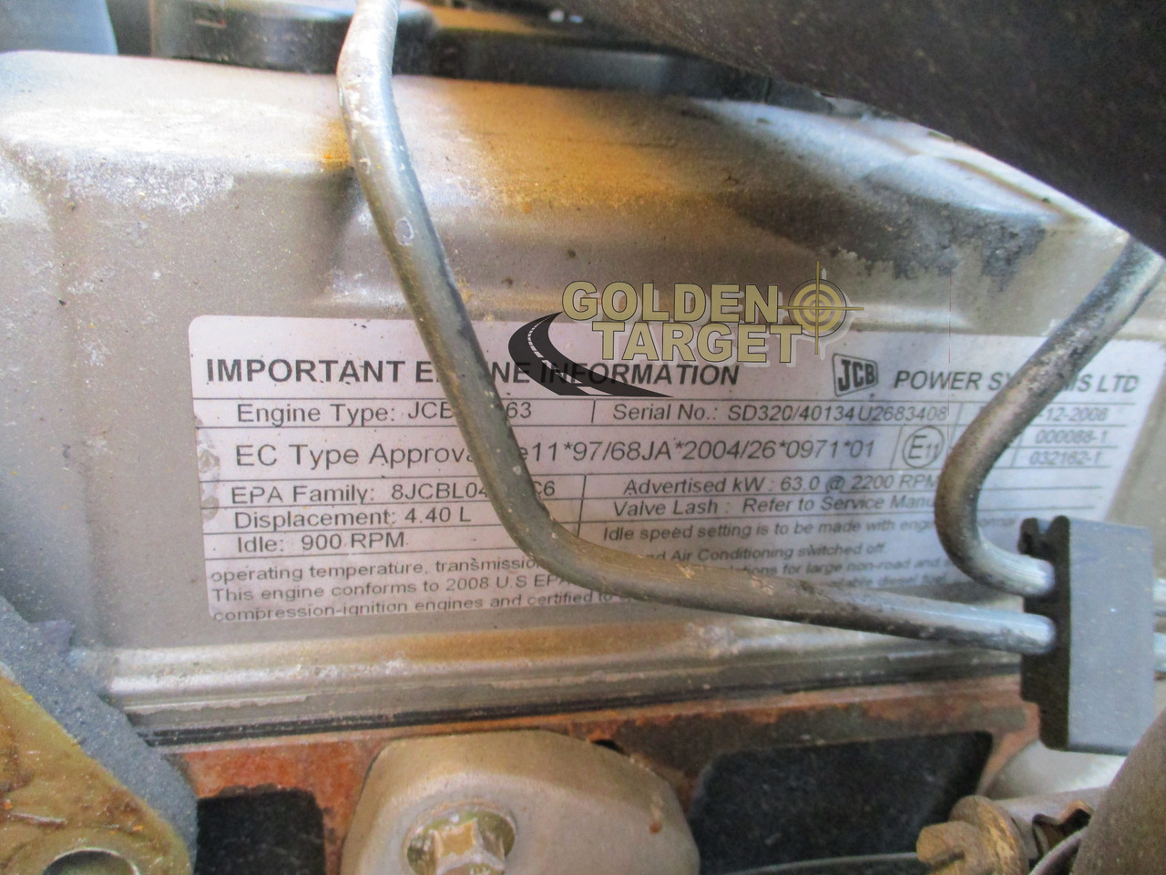 Carretilla elevadora diésel JCB 930: foto 10 Carretilla elevadora diésel JCB 930: foto 10