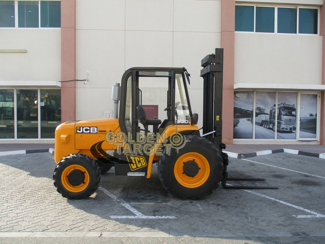 JCB 930 - Carretilla elevadora diésel: foto 5 JCB 930 - Carretilla elevadora diésel: foto 5