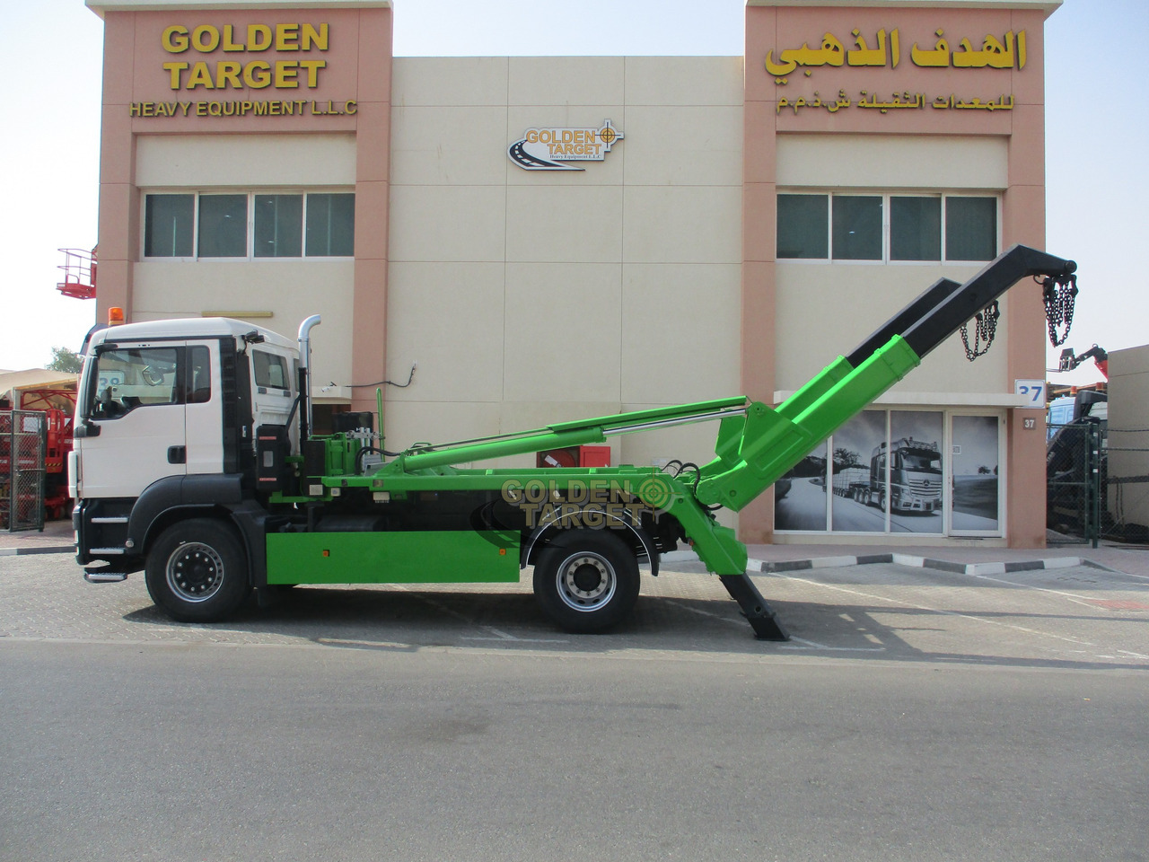 Leasing de MAN TGS 18.440 4x2 Skip Loader MAN TGS 18.440 4x2 Skip Loader: foto 8 Leasing de MAN TGS 18.440 4x2 Skip Loader MAN TGS 18.440 4x2 Skip Loader: foto 8