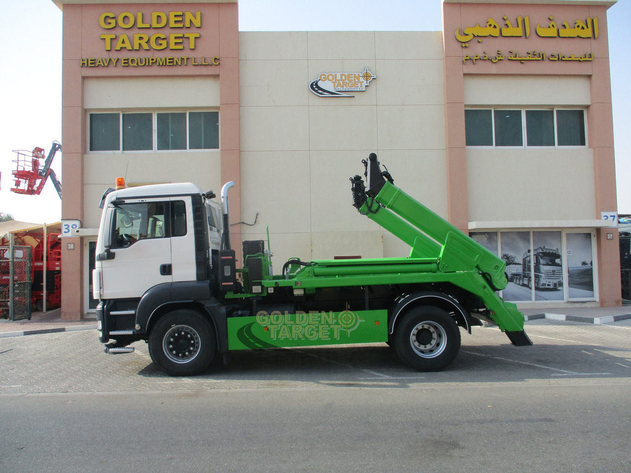 Leasing de MAN TGS 18.440 4x2 Skip Loader MAN TGS 18.440 4x2 Skip Loader: foto 6 Leasing de MAN TGS 18.440 4x2 Skip Loader MAN TGS 18.440 4x2 Skip Loader: foto 6