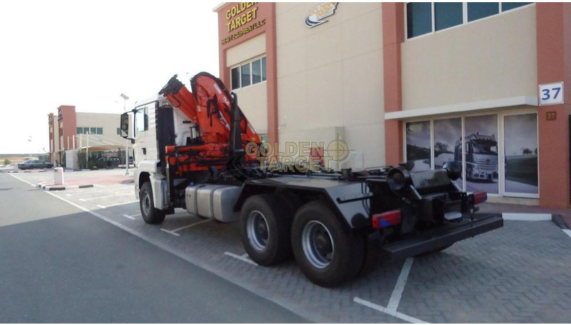 MAN TGS 26.440 - Cargadora: foto 4 MAN TGS 26.440 - Cargadora: foto 4