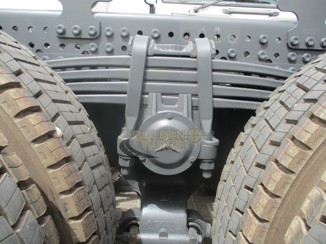 Camión chasis nuevo MERCEDES-BENZ Arocs 3348 6x4 Chassis: foto 9