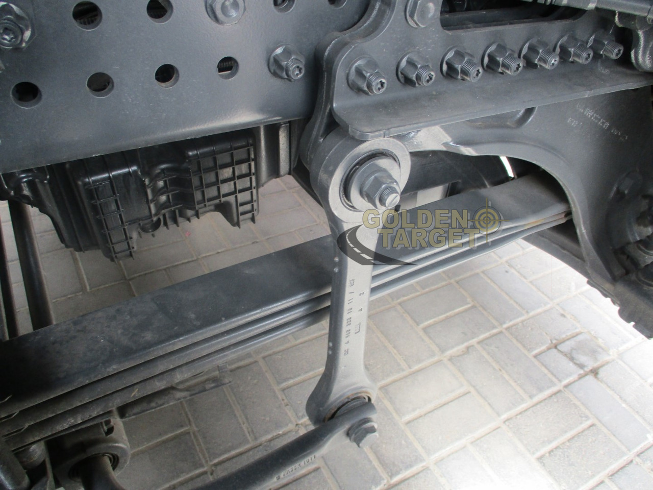 Camión chasis nuevo MERCEDES-BENZ Arocs 3348 6x4 Chassis: foto 10