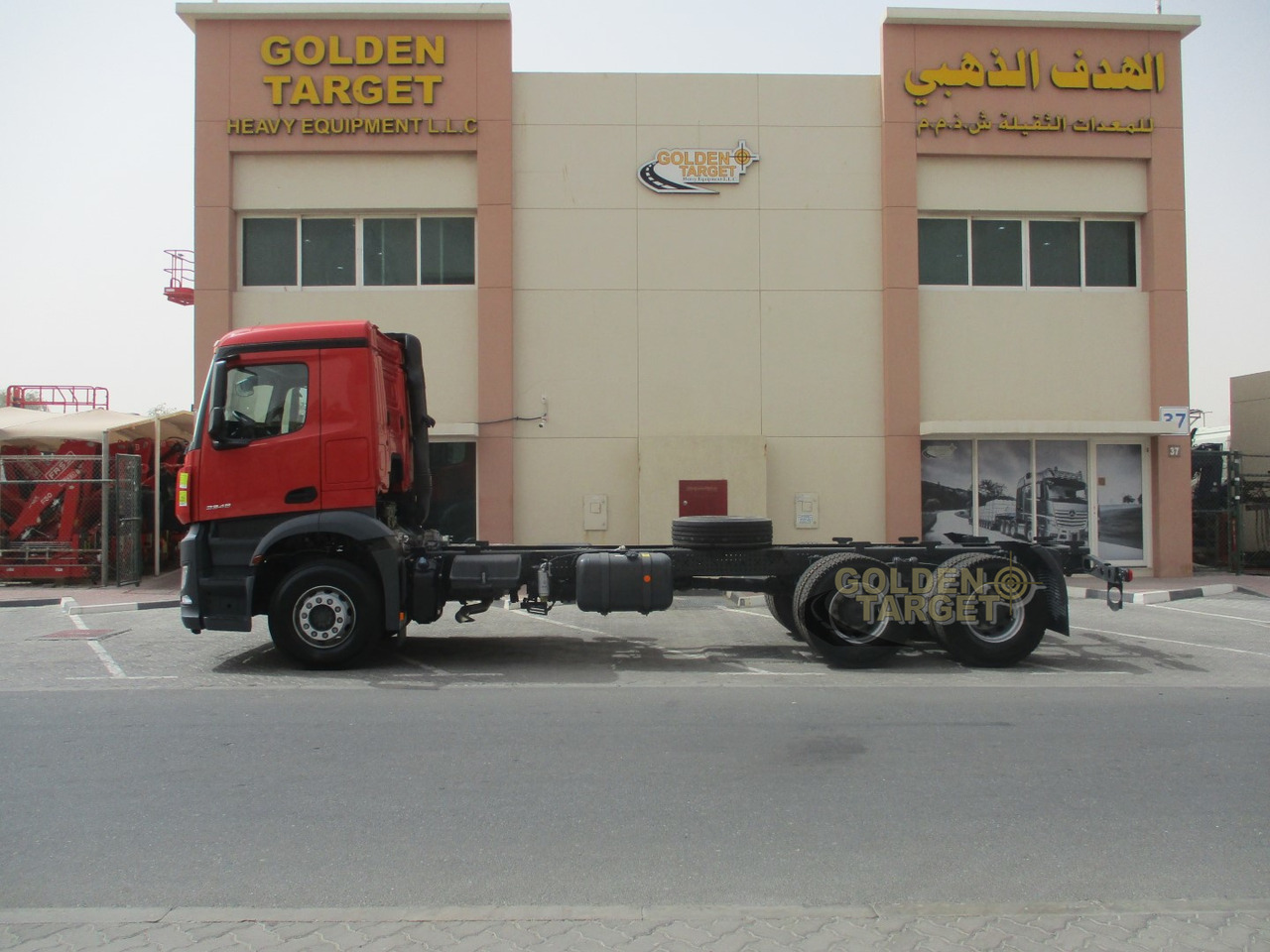 Camión chasis nuevo MERCEDES-BENZ Arocs 3348 6x4 Chassis: foto 6