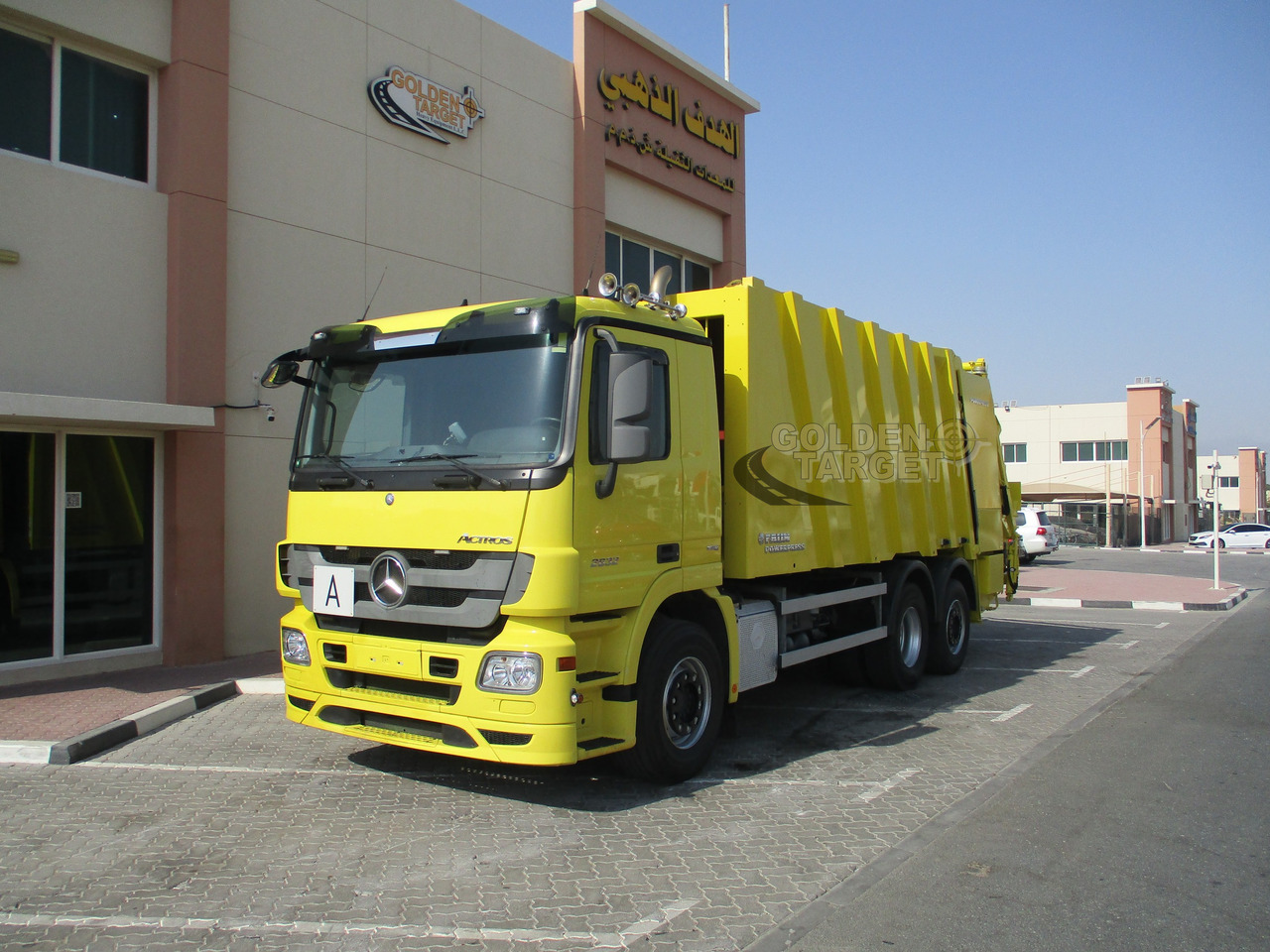 Mercedes-Benz Actros 2632 Garbage Truck - Camión de basura: foto 2 Mercedes-Benz Actros 2632 Garbage Truck - Camión de basura: foto 2
